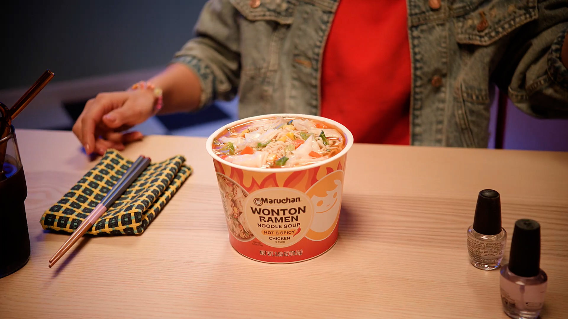 Amazon.com: Maruchan Wonton Ramen Bowl, Hot & Spicy Chicken Flavor